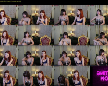 bright_diamonds_054 — 97 minute Chaturbate couple cam show recording, 720p, Sep 23, 2025