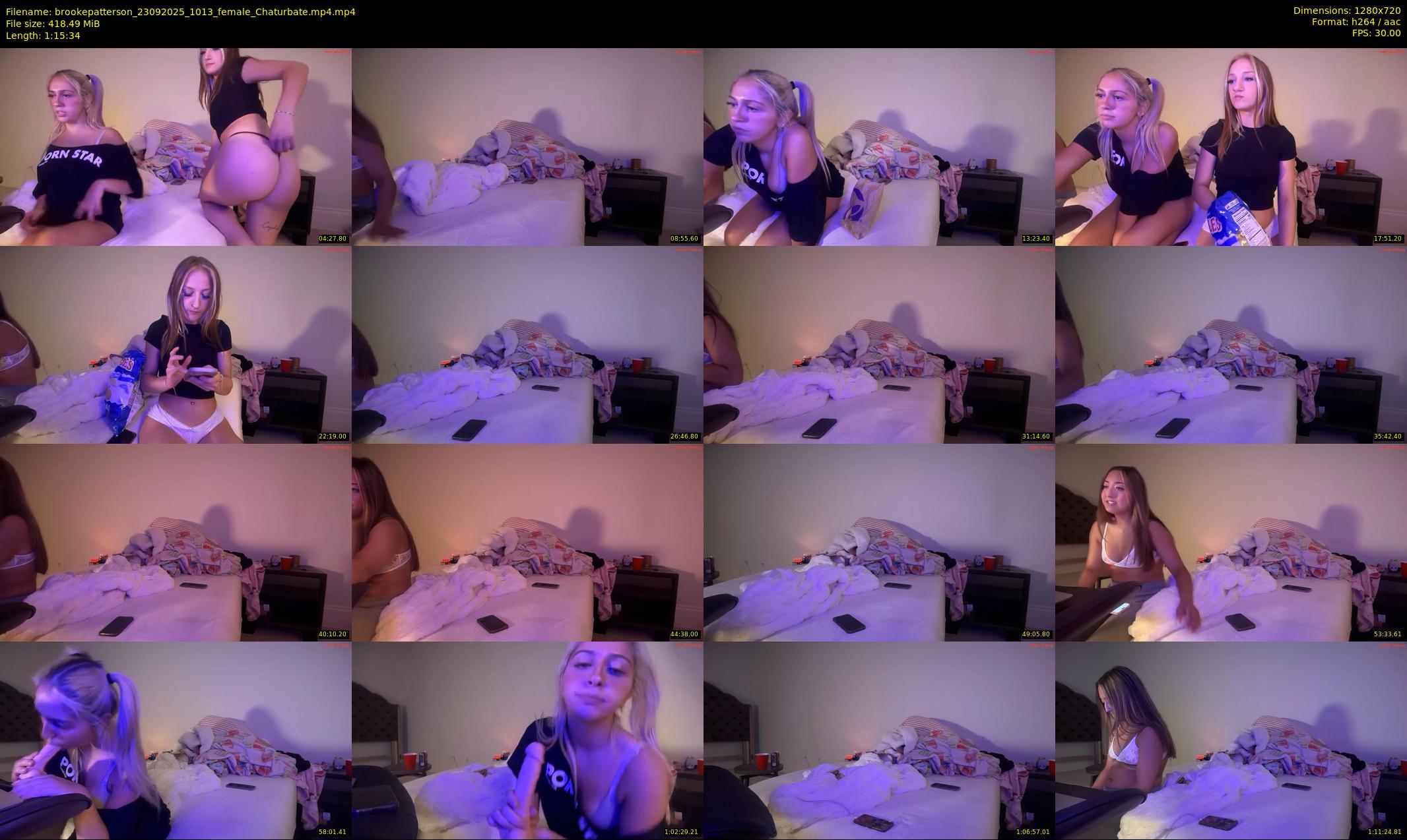 brookepatterson — 76 minute Chaturbate female cam show recording, 720p, Sep 23, 2025