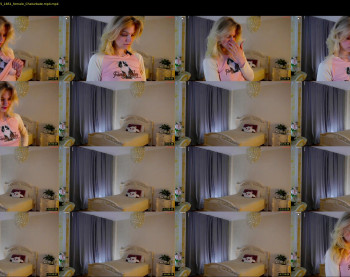 burnletitallburn — 122 minute Chaturbate female cam show recording, 720p, Sep 23, 2025