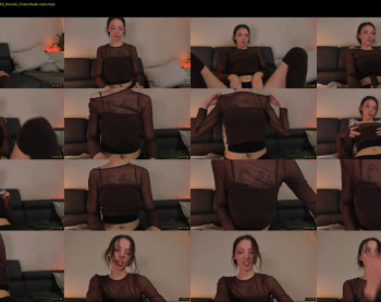 cassisland — 14 minute Chaturbate female cam show recording, 720p, Sep 23, 2025