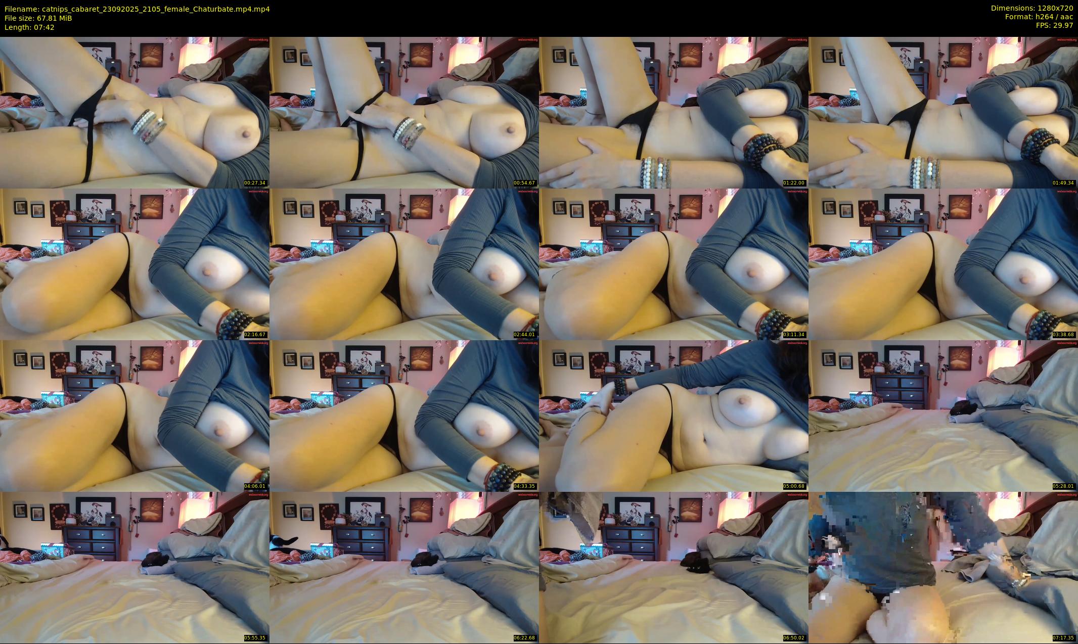 catnips_cabaret — 8 minute Chaturbate female cam show recording, 720p, Sep 23, 2025