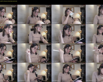 cherrybunny21 — 81 minute Chaturbate female cam show recording, 720p, Sep 23, 2025