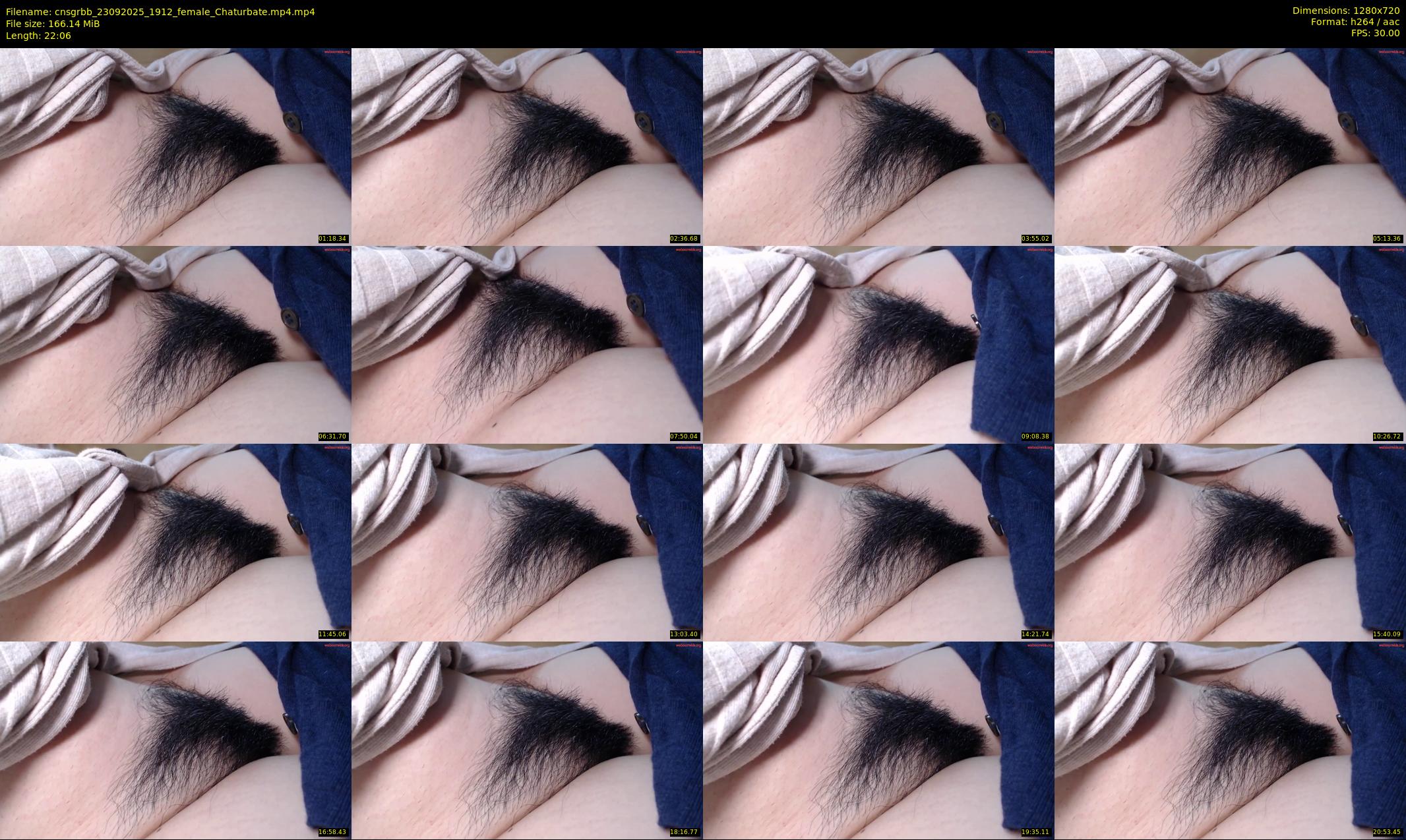 cnsgrbb — 23 minute Chaturbate female cam show recording, 720p, Sep 23, 2025