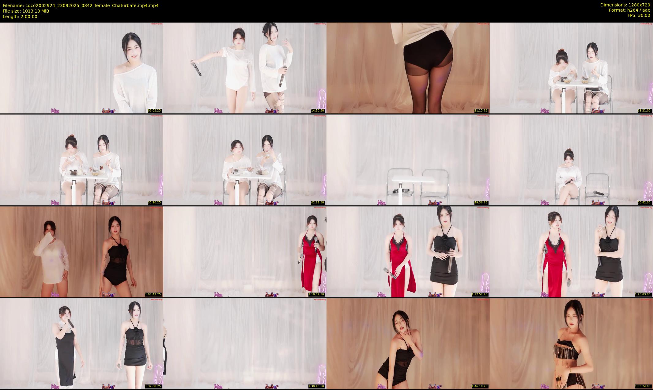 coco2002924 — 120 minute Chaturbate female cam show recording, 720p, Sep 23, 2025