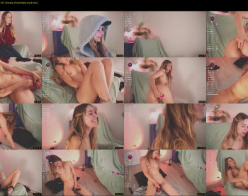 cute_pie_an — 120 minute Chaturbate female cam show recording, 720p, Sep 24, 2025