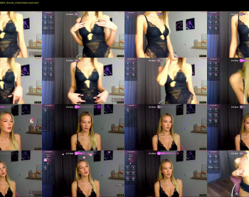 cutiefull_lion — 3 minute Chaturbate female cam show recording, 720p, Sep 23, 2025