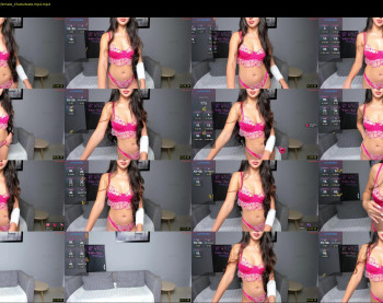 damisu — 30 minute Chaturbate female cam show recording, 720p, Sep 23, 2025