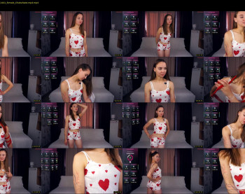 danetteblank — 120 minute Chaturbate female cam show recording, 720p, Sep 23, 2025