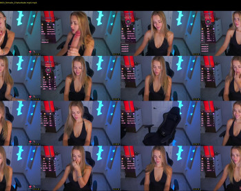 danikadillan — 37 minute Chaturbate female cam show recording, 720p, Sep 23, 2025