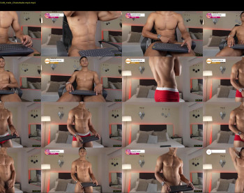 danteestone — 120 minute Chaturbate male cam show recording, 720p, Sep 23, 2025