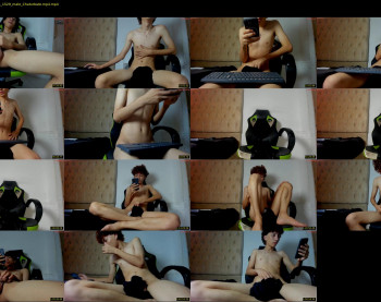 darkknightx01 — 125 minute Chaturbate male cam show recording, 720p, Sep 23, 2025
