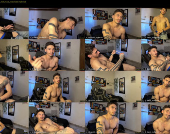 david_muller_ — 69 minute Chaturbate male cam show recording, 720p, Sep 23, 2025