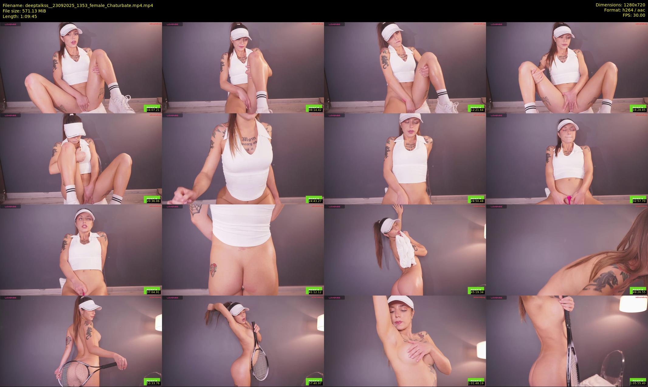 deeptalkss_ — 70 minute Chaturbate female cam show recording, 720p, Sep 23, 2025