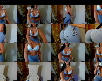 deisy_madrid — 106 minute Chaturbate female cam show recording, 720p, Sep 24, 2025
