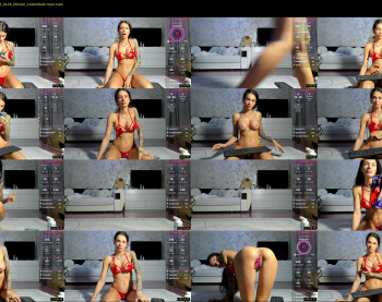 desert2blosom — 121 minute Chaturbate female cam show recording, 720p, Sep 24, 2025