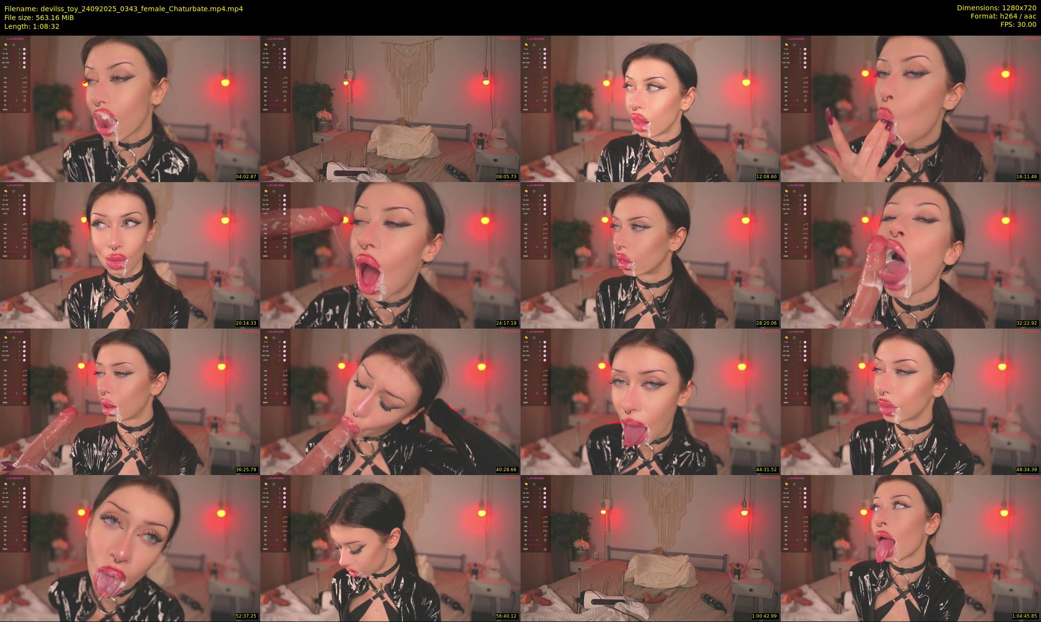 devilss_toy — 69 minute Chaturbate female cam show recording, 720p, Sep 24, 2025