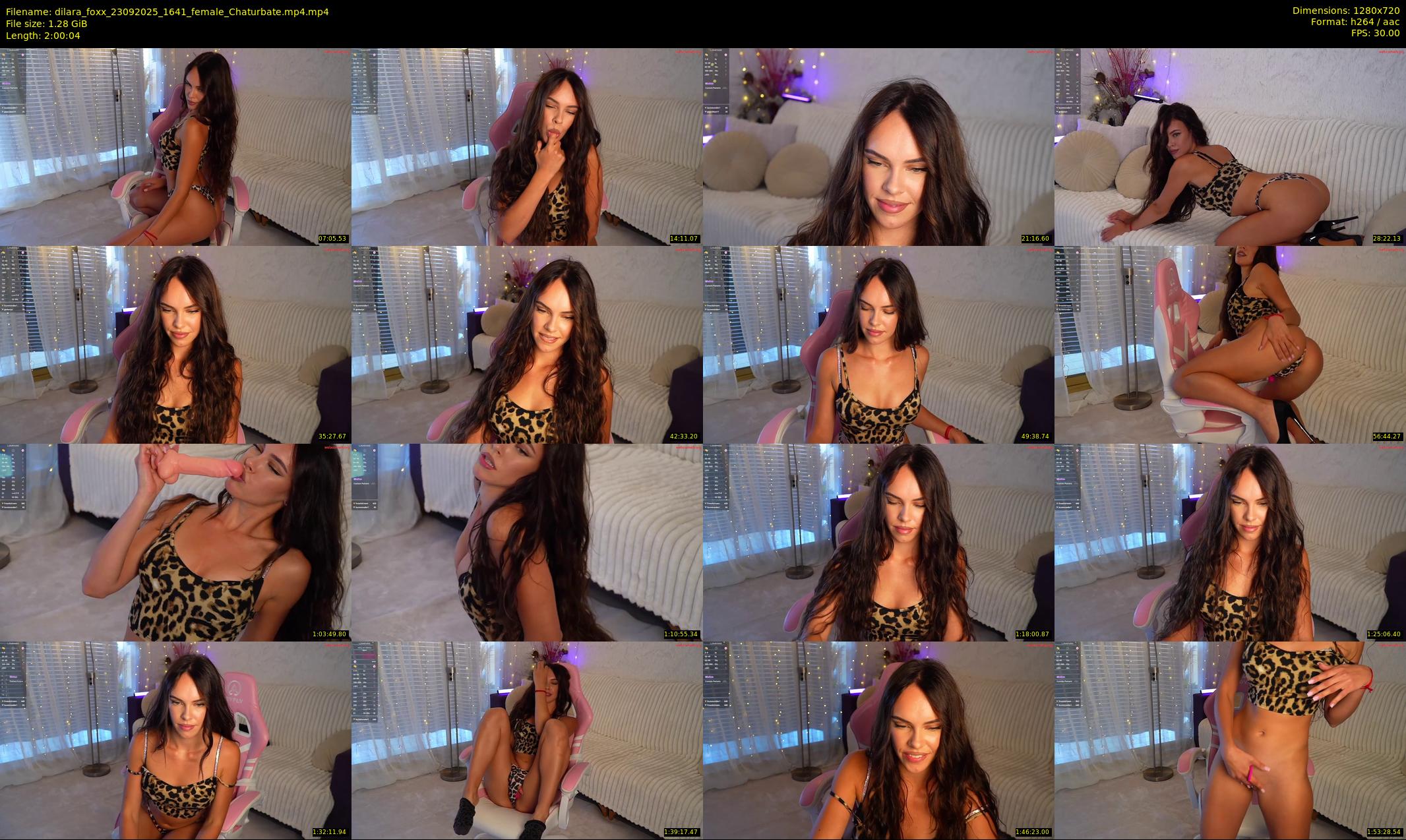 dilara_foxx — 121 minute Chaturbate female cam show recording, 720p, Sep 23, 2025
