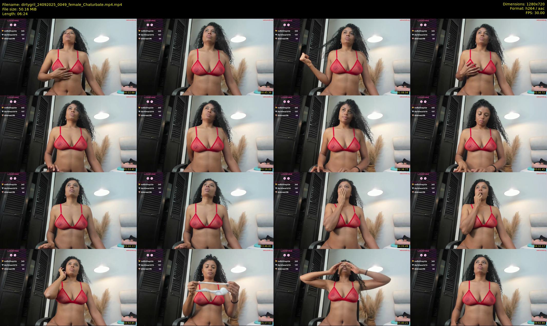 dirtygril — 7 minute Chaturbate female cam show recording, 720p, Sep 24, 2025
