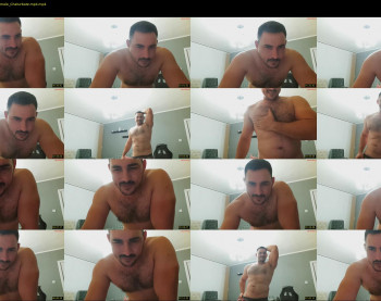 djmute — 9 minute Chaturbate male cam show recording, 720p, Sep 23, 2025