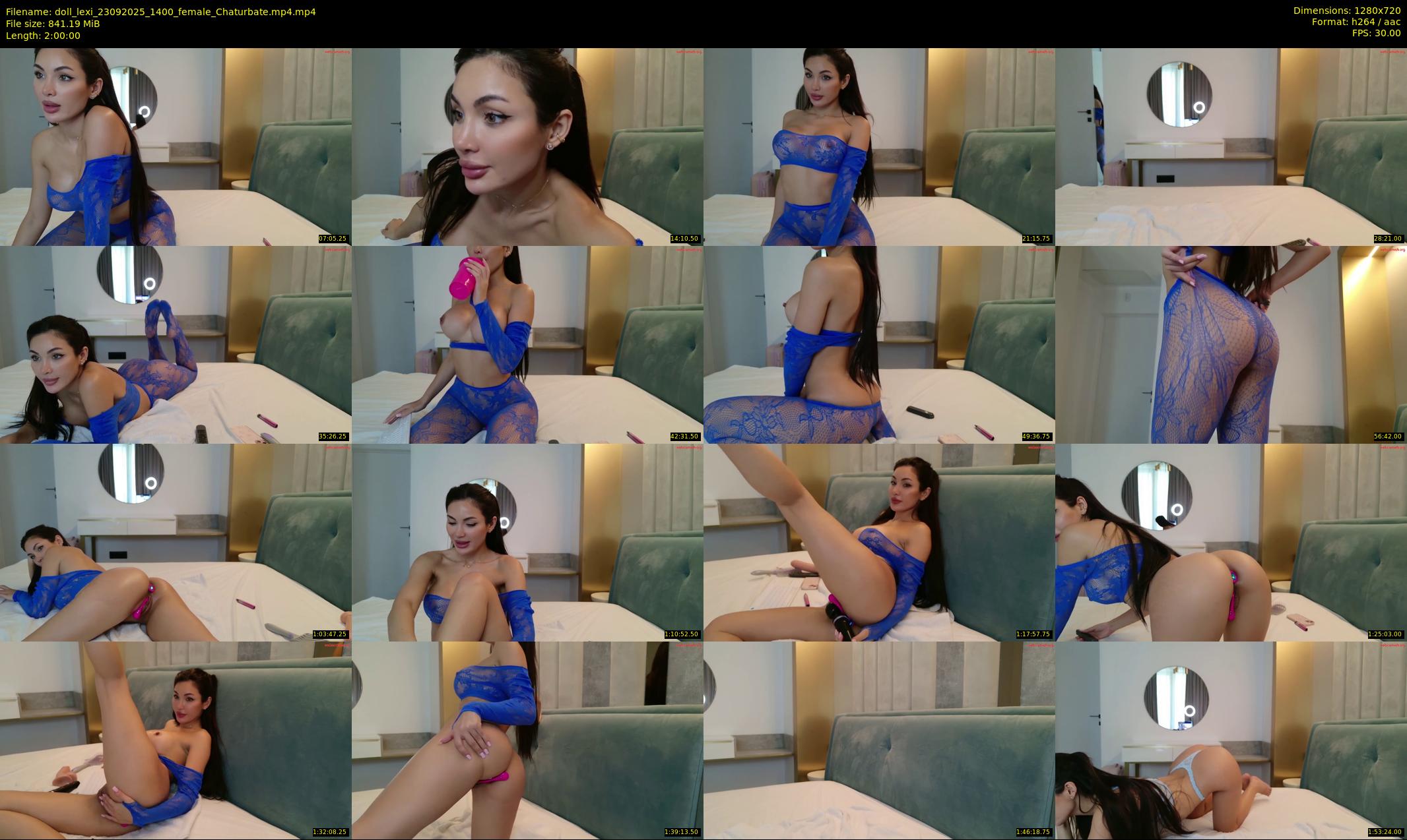 doll_lexi — 120 minute Chaturbate female cam show recording, 720p, Sep 23, 2025