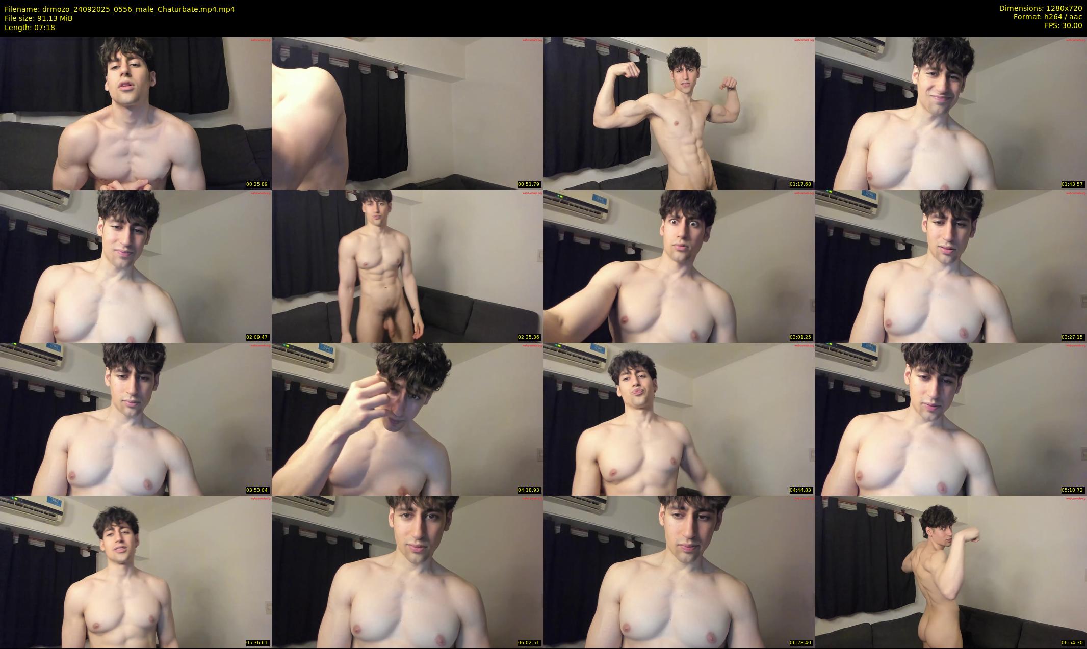 drmozo — 8 minute Chaturbate male cam show recording, 720p, Sep 24, 2025