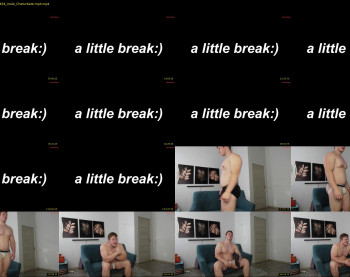 eric_poston — 120 minute Chaturbate male cam show recording, 720p, Sep 23, 2025