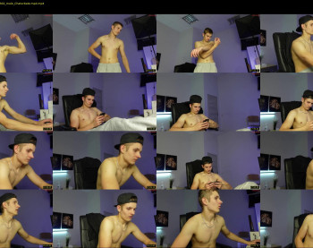 eric_poston — 43 minute Chaturbate male cam show recording, 720p, Sep 23, 2025