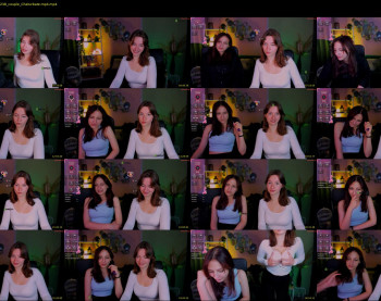 esma_shine — 41 minute Chaturbate couple cam show recording, 720p, Sep 24, 2025