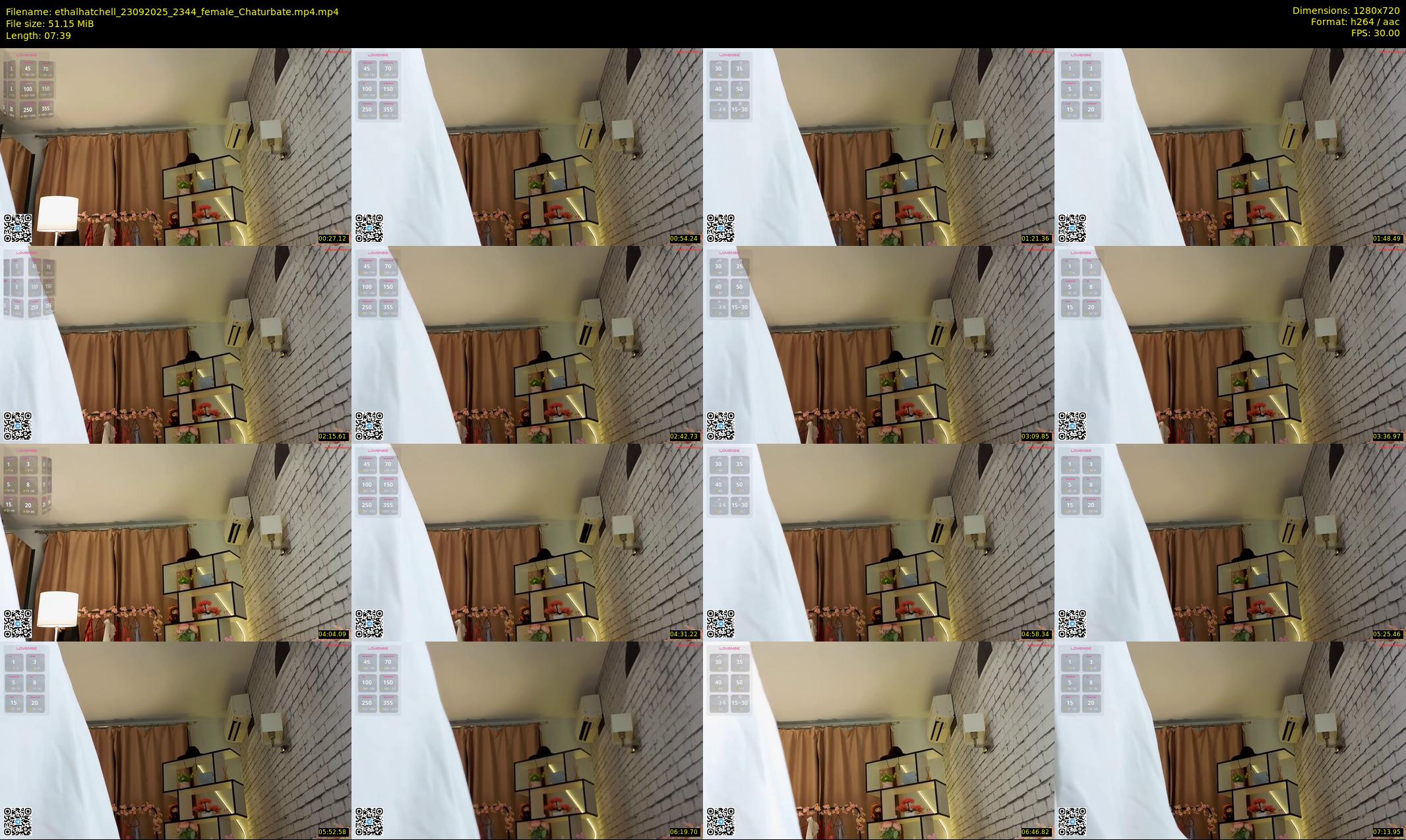 ethalhatchell — 8 minute Chaturbate female cam show recording, 720p, Sep 23, 2025