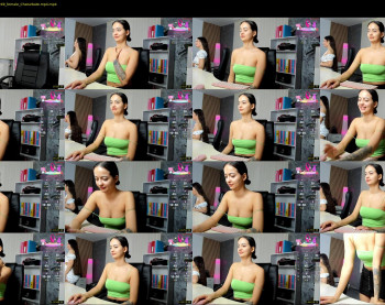 evanoellex — 120 minute Chaturbate female cam show recording, 720p, Sep 24, 2025