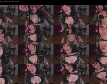 evapunkprincess — 24 minute Chaturbate female cam show recording, 720p, Sep 23, 2025