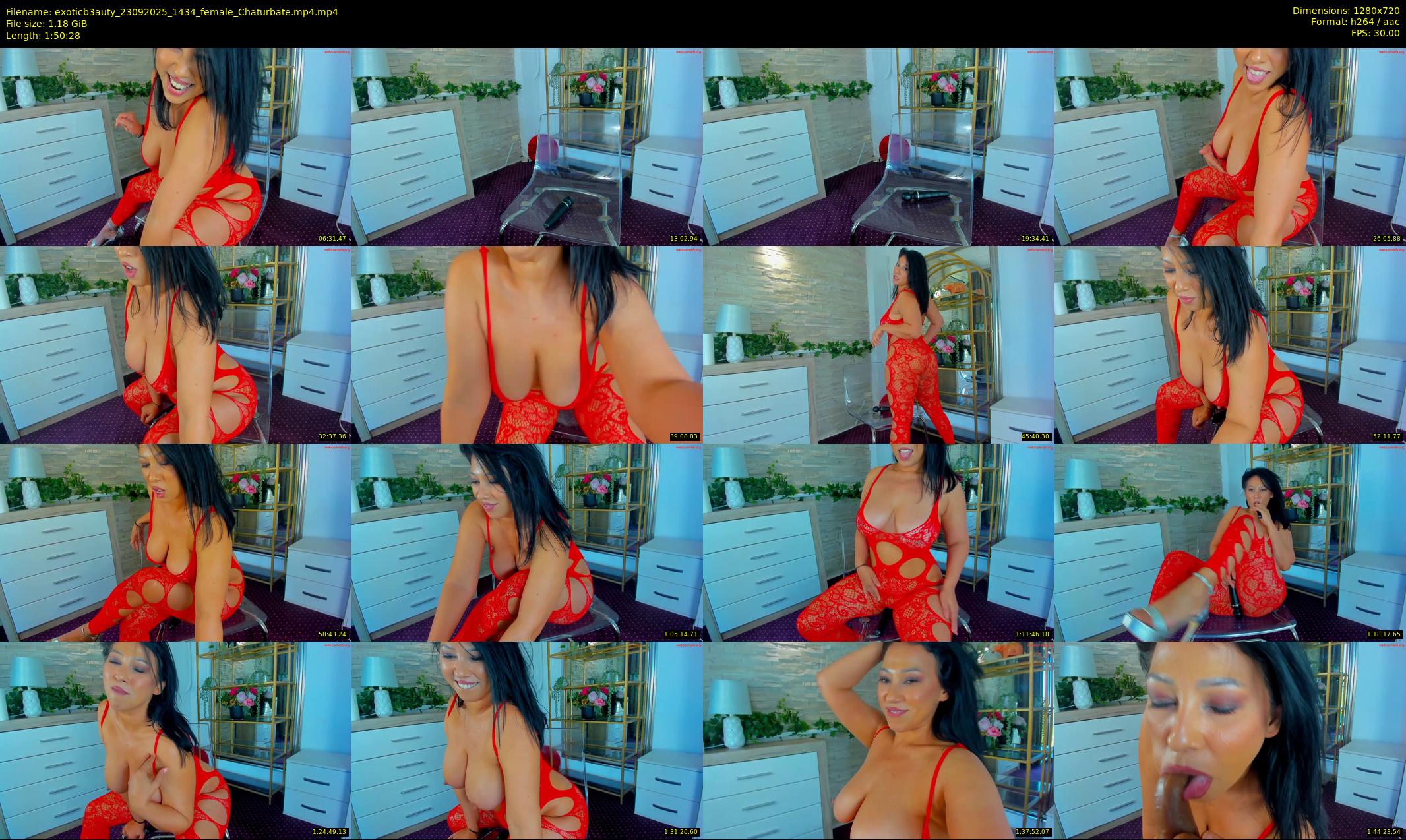 exoticb3auty — 111 minute Chaturbate female cam show recording, 720p, Sep 23, 2025