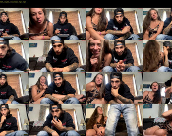 exoticnights — 59 minute Chaturbate couple cam show recording, 720p, Sep 23, 2025
