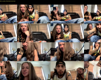 exoticnights — 16 minute Chaturbate couple cam show recording, 720p, Sep 24, 2025