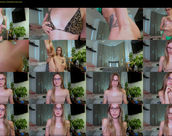 f1oraa — 41 minute Chaturbate female cam show recording, 720p, Sep 23, 2025