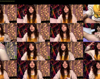 faerienugs — 85 minute Chaturbate female cam show recording, 720p, Sep 24, 2025