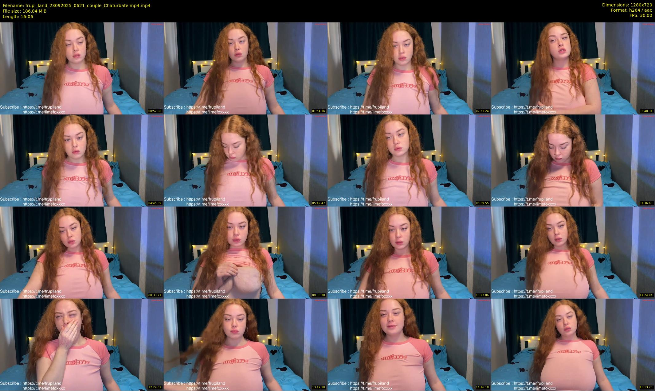 frupi_land — 17 minute Chaturbate couple cam show recording, 720p, Sep 23, 2025