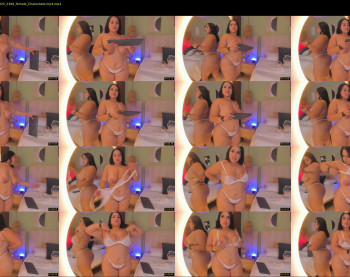 gallilea_marquez — 3 minute Chaturbate female cam show recording, 720p, Sep 23, 2025