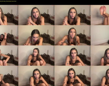 graceyrose — 8 minute Chaturbate female cam show recording, 720p, Sep 24, 2025