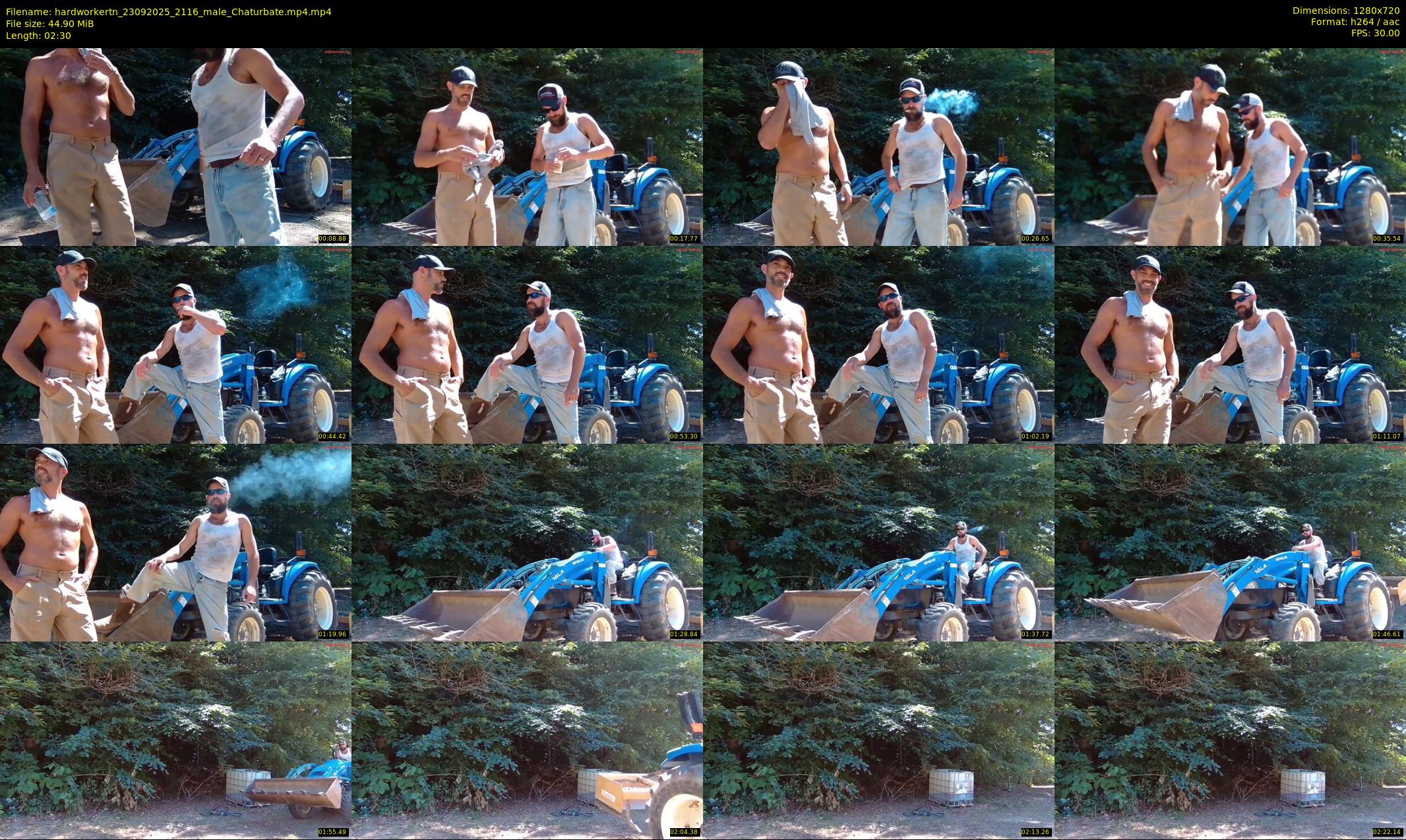 hardworkertn — 3 minute Chaturbate male cam show recording, 720p, Sep 23, 2025