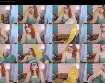hell_l0ve — 120 minute Chaturbate female cam show recording, 720p, Sep 23, 2025