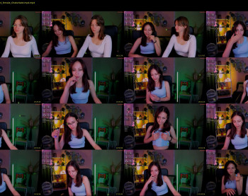 helli_belli — 70 minute Chaturbate couple cam show recording, 720p, Sep 24, 2025