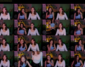 helli_belli — 33 minute Chaturbate couple cam show recording, 720p, Sep 24, 2025