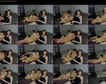 holybabe342 — 23 minute Chaturbate couple cam show recording, 720p, Sep 23, 2025