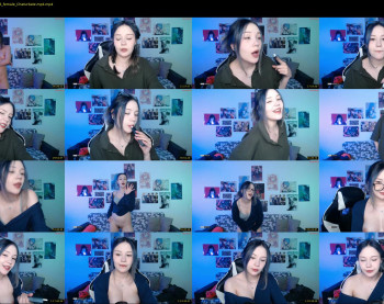 hugomin — 102 minute Chaturbate female cam show recording, 720p, Sep 23, 2025