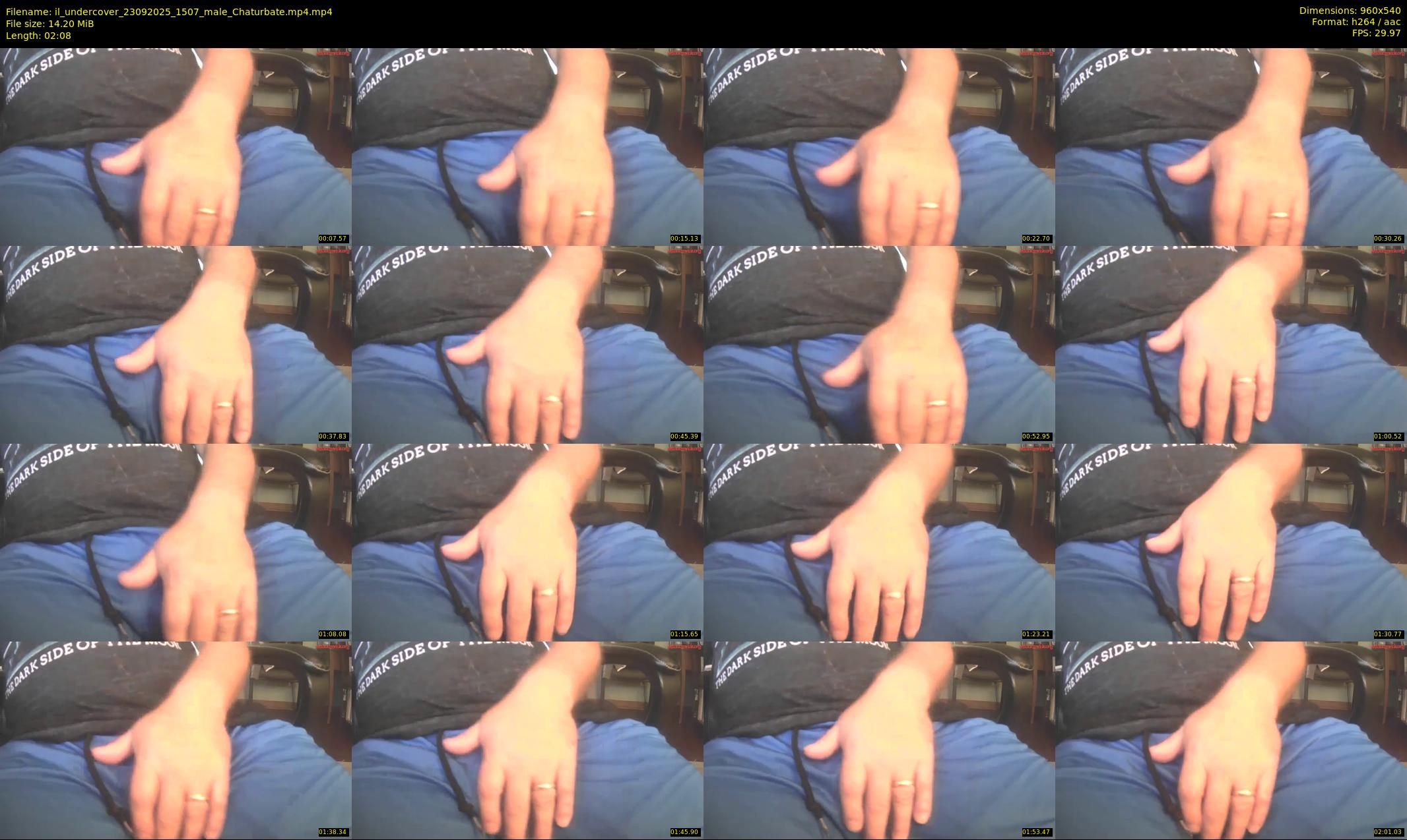 il_undercover — 3 minute Chaturbate male cam show recording, 480p, Sep 23, 2025