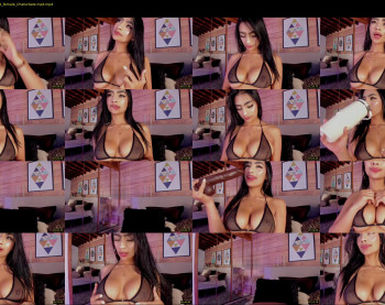 izzywild1 — 9 minute Chaturbate female cam show recording, 720p, Sep 23, 2025