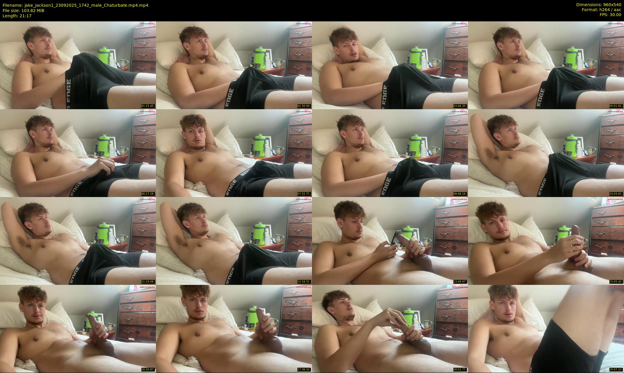 jake_jackson1 — 22 minute Chaturbate male cam show recording, 480p, Sep 23, 2025