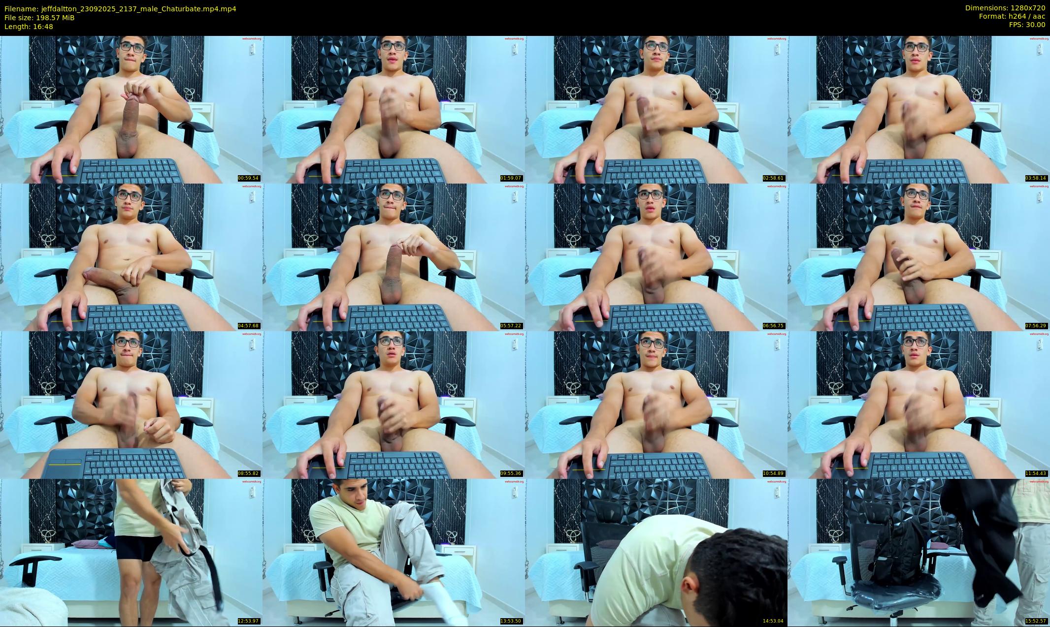 jeffdaltton — 17 minute Chaturbate male cam show recording, 720p, Sep 23, 2025