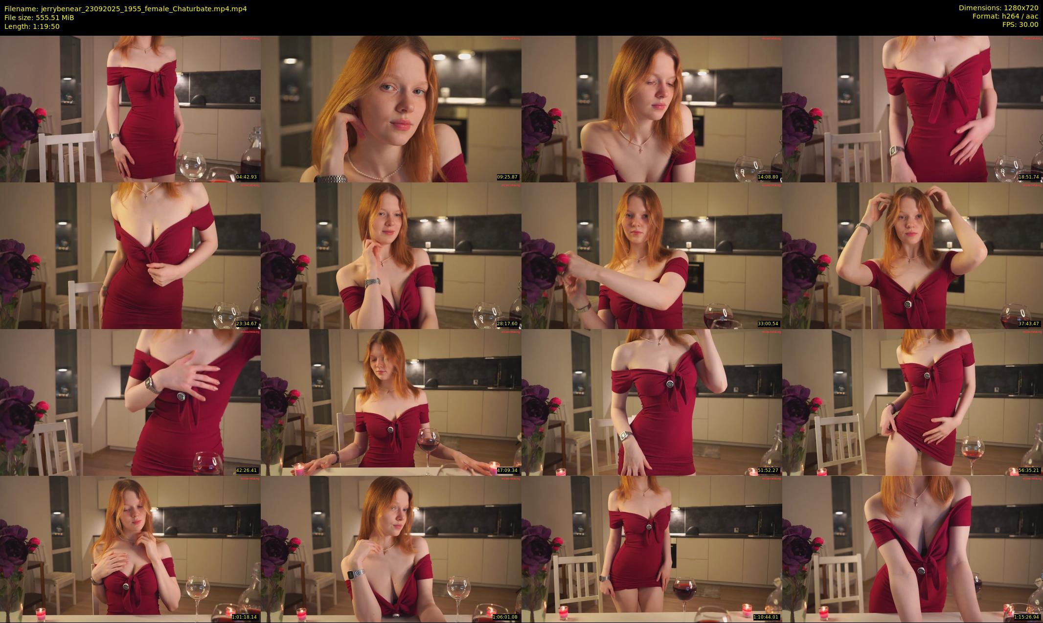 jerrybenear — 80 minute Chaturbate female cam show recording, 720p, Sep 23, 2025